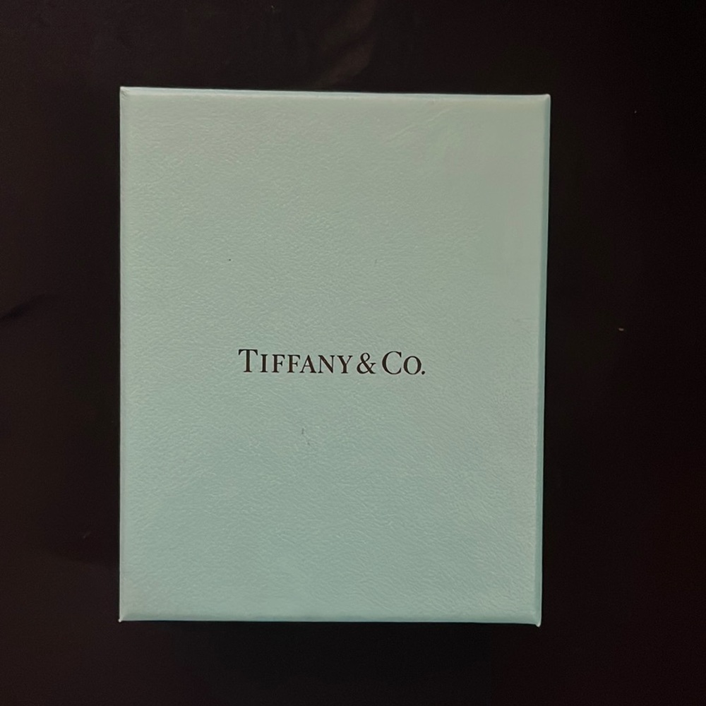 Tiffany and Co. box